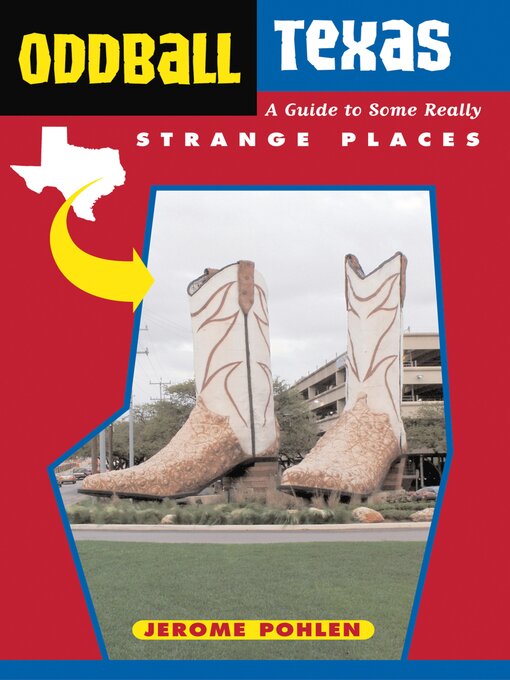 Title details for Oddball Texas by Jerome Pohlen - Available
